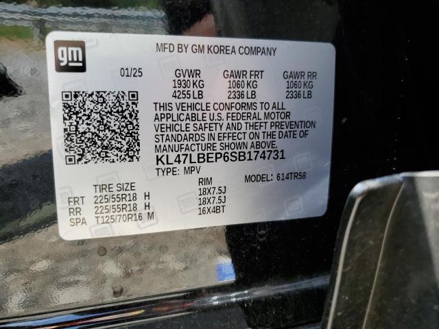 2025 BUICK ENVISTA SP KL47LBEP6SB174731