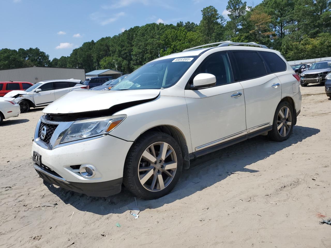 NISSAN PATHFINDER S