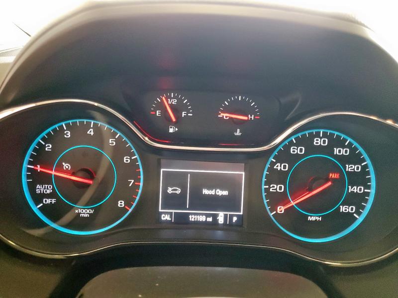 2017 CHEVROLET CRUZE LT - 1G1BE5SM7H7249561