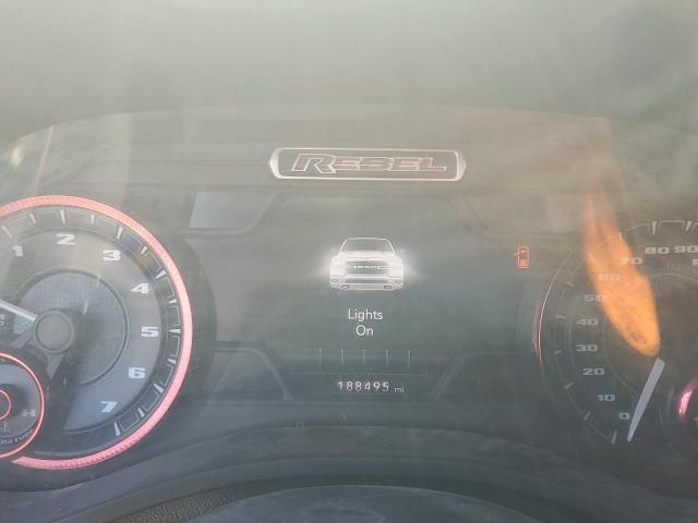 2019 RAM 1500 REBEL 1C6SRFLT8KN592638