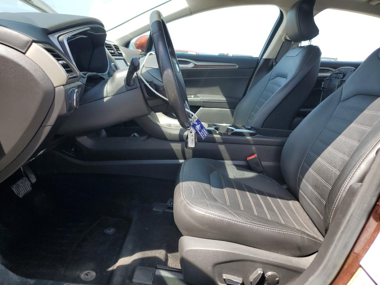 Lot #3212604304 2016 FORD FUSION SE