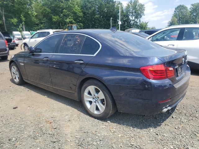 BMW 528 XI 2013 blue sedan 4d gas WBAXH5C55DDW12069 photo #3
