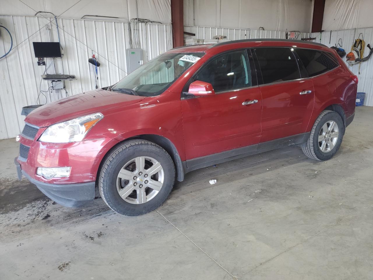 Lot #3206644509 2012 CHEVROLET TRAVERSE L