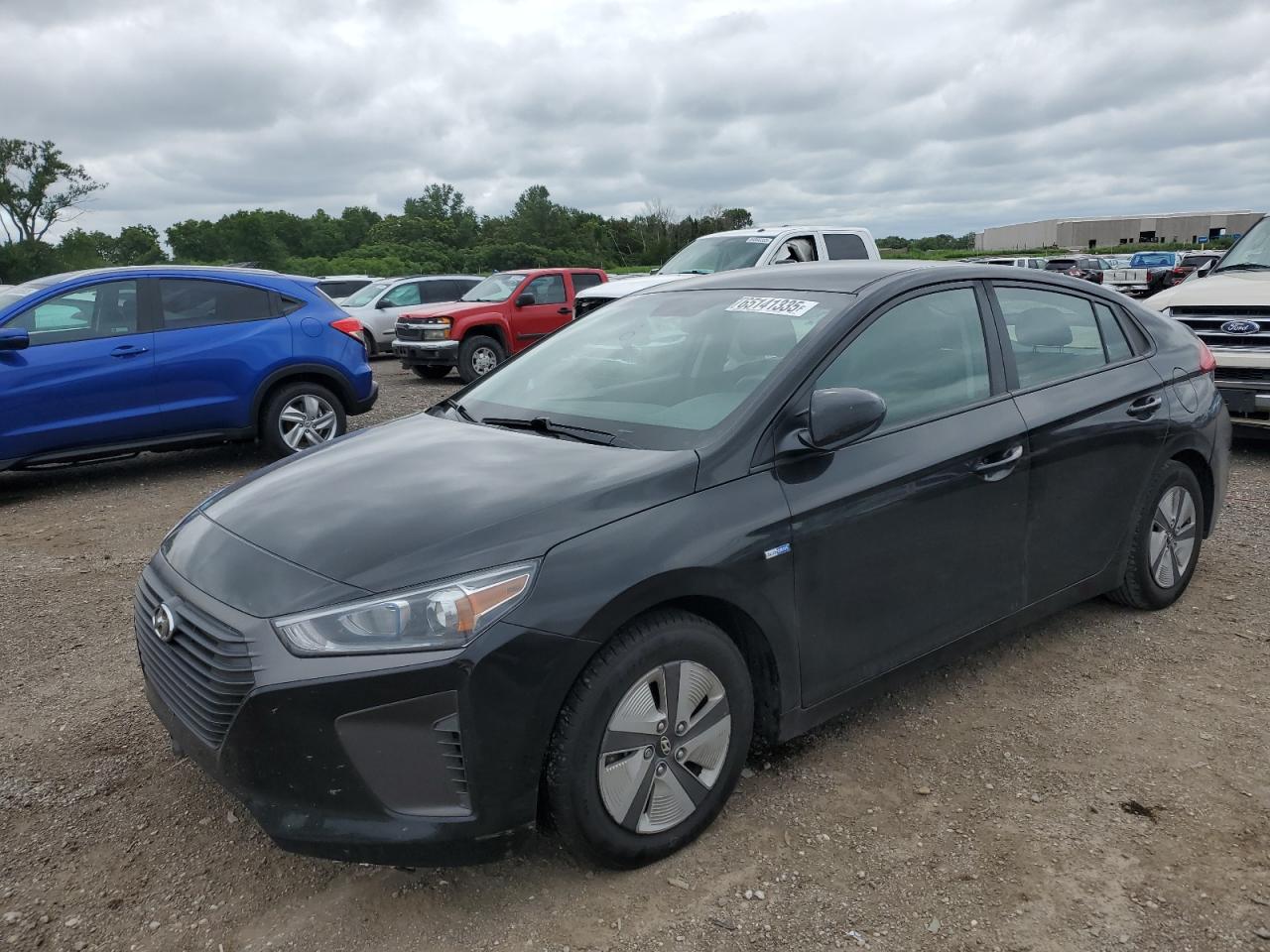 HYUNDAI IONIQ BLUE