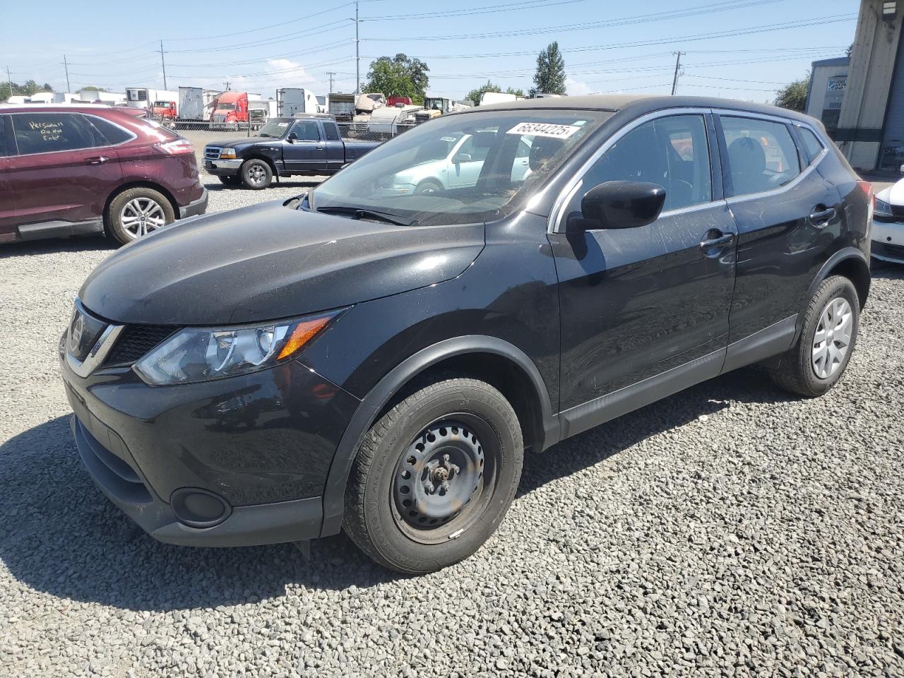 NISSAN ROGUE SPORT S
