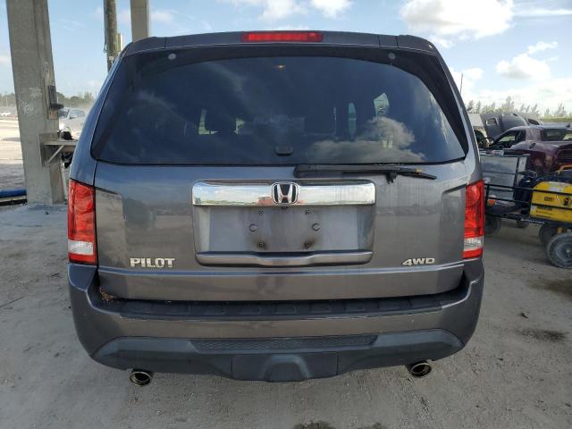2015 HONDA PILOT EXL 5FNYF4H5XFB019934