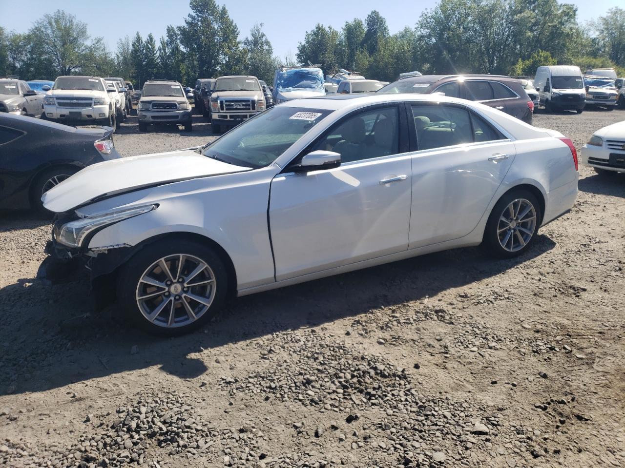 CADILLAC CTS LUXURY