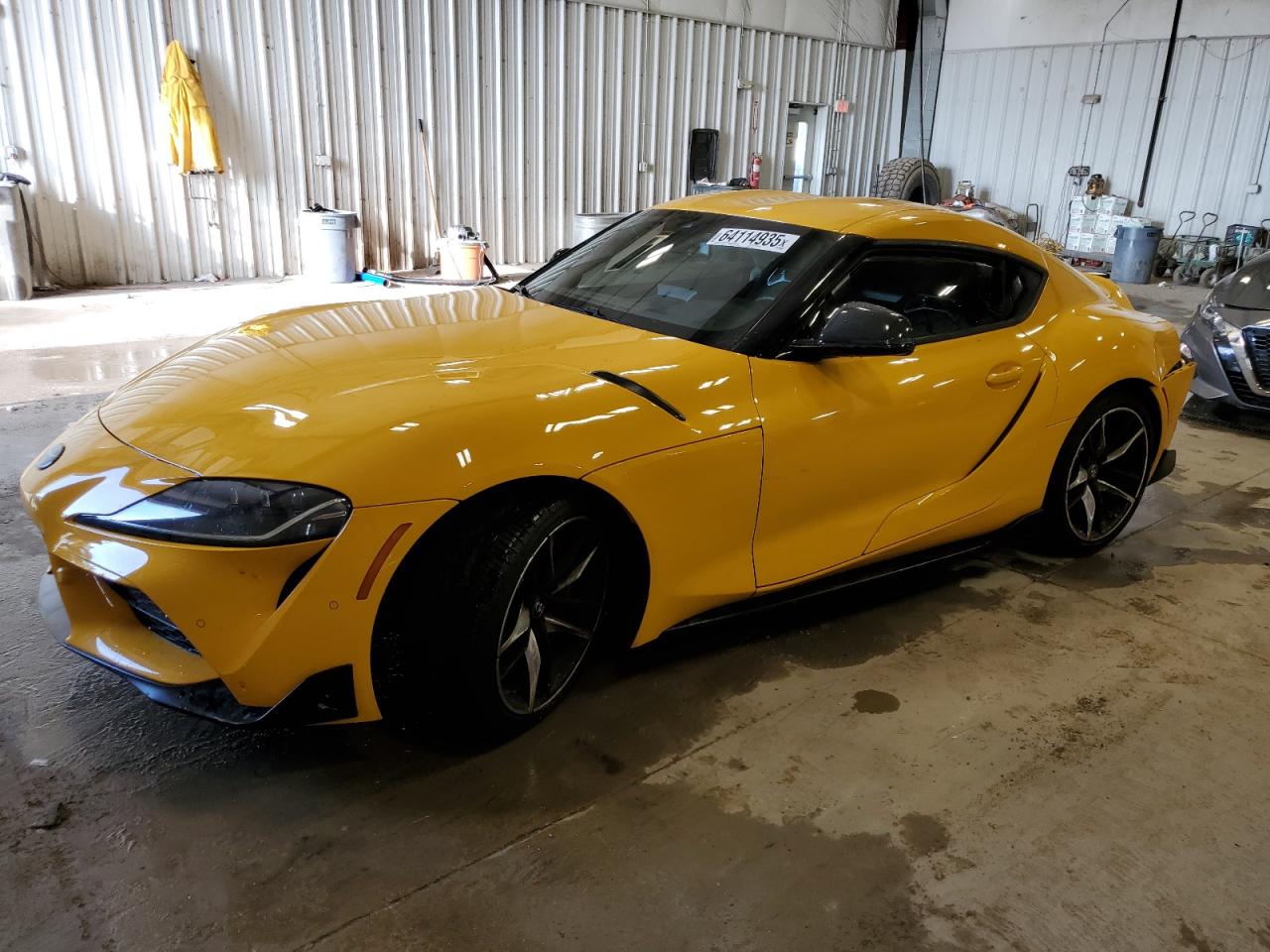 TOYOTA SUPRA BASE