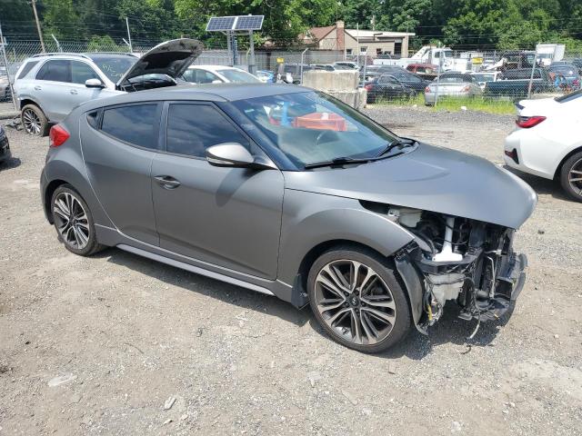 2016 HYUNDAI VELOSTER T - KMHTC6AE2GU248699