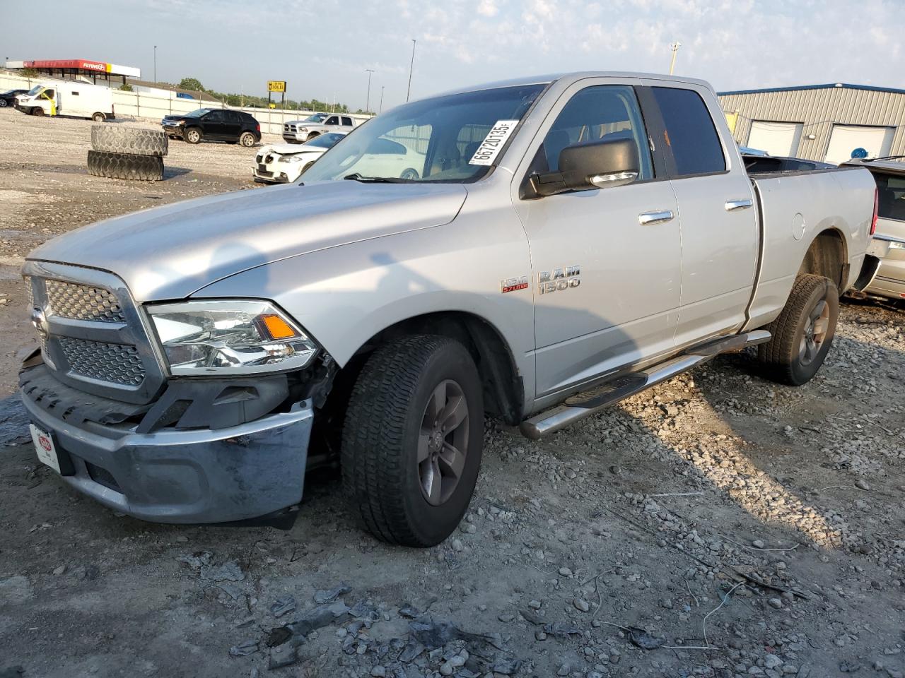 RAM 1500 SLT