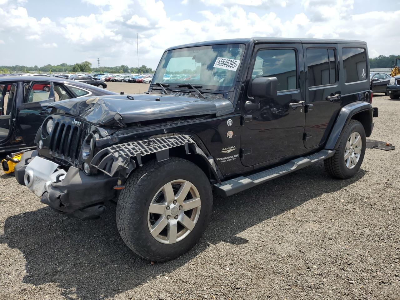 JEEP WRANGLER SAHARA