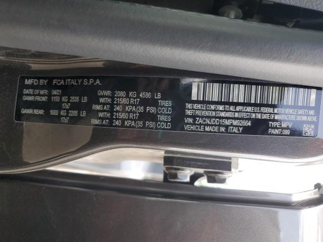 2021 JEEP RENEGADE L #3268401764