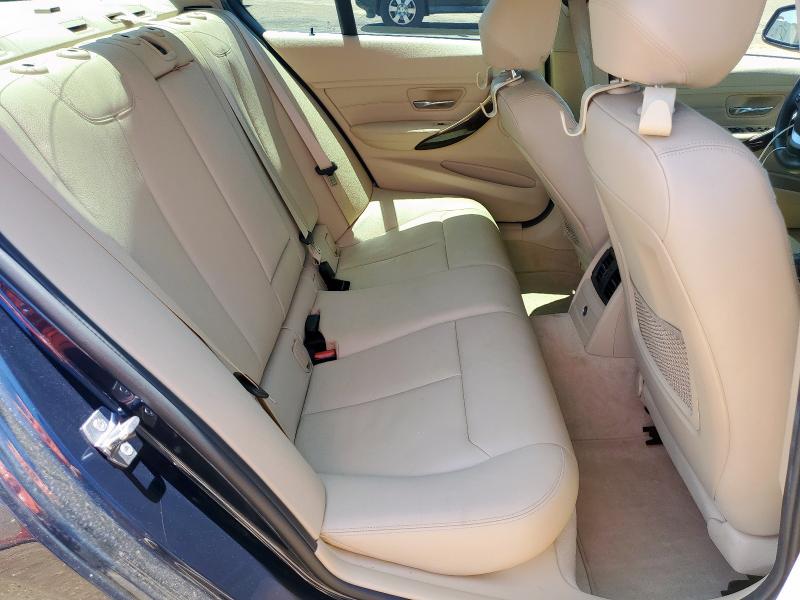 2015 BMW 328 I WBA3A5C54FF607245