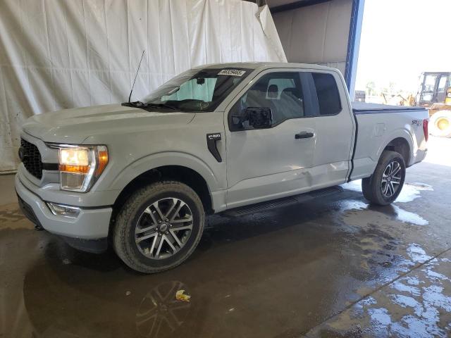 FORD F150 SUPER 2022 white  gas 1FTEX1EP5NKD35795 photo #1