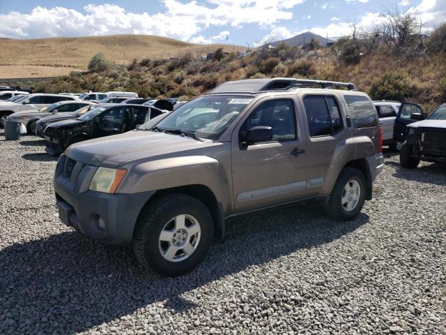 NISSAN XTERRA OFF
