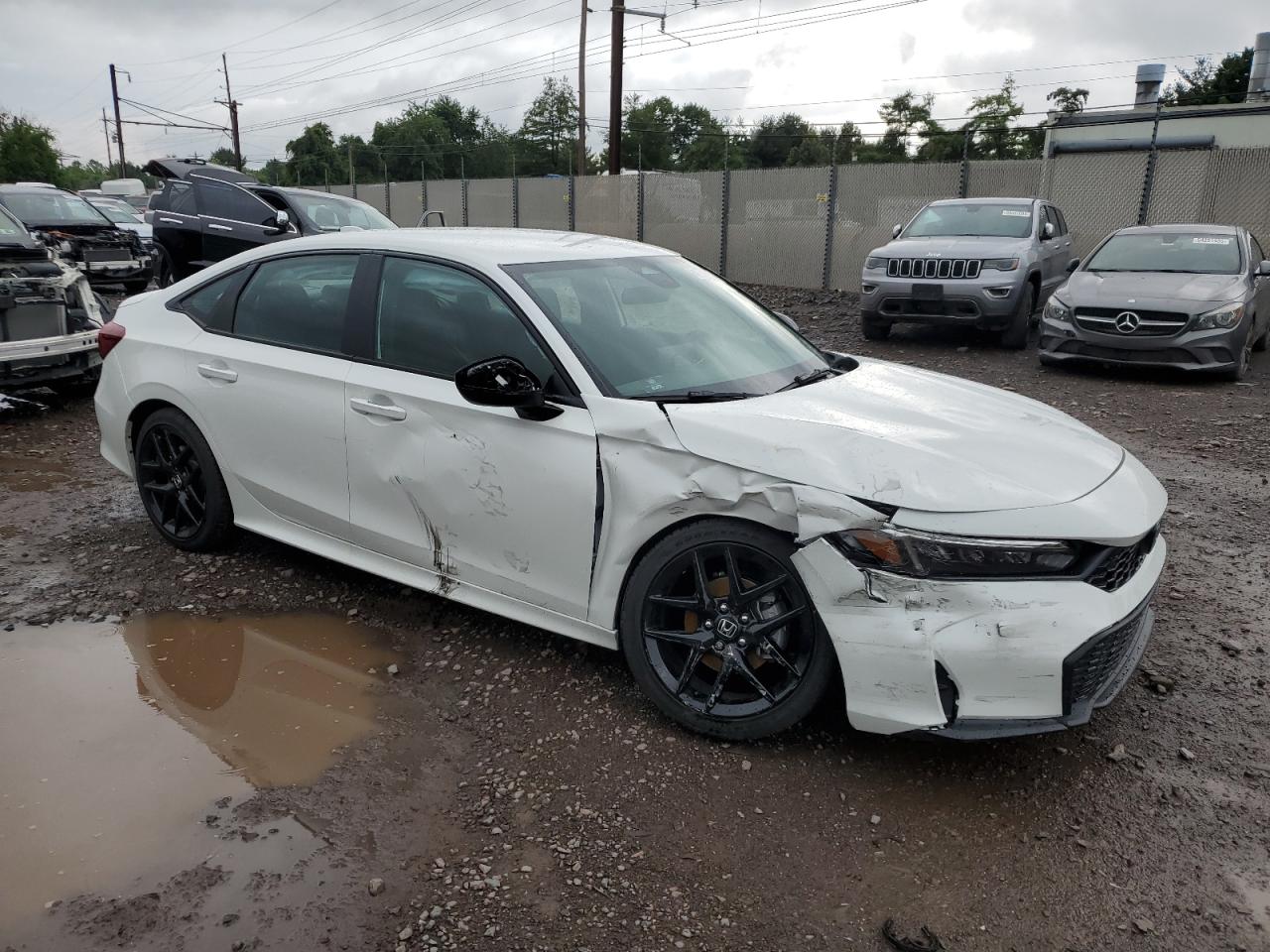 Lot #3302886908 2026 HONDA CIVIC SPOR