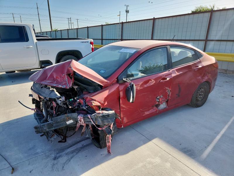 Global Auto Auctions: 2012 HYUNDAI ACCENT GLS