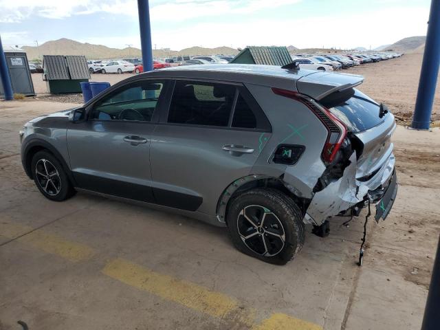 KIA NIRO LX 2023 silver  hybrid engine KNDCP3LE8P5082588 photo #3