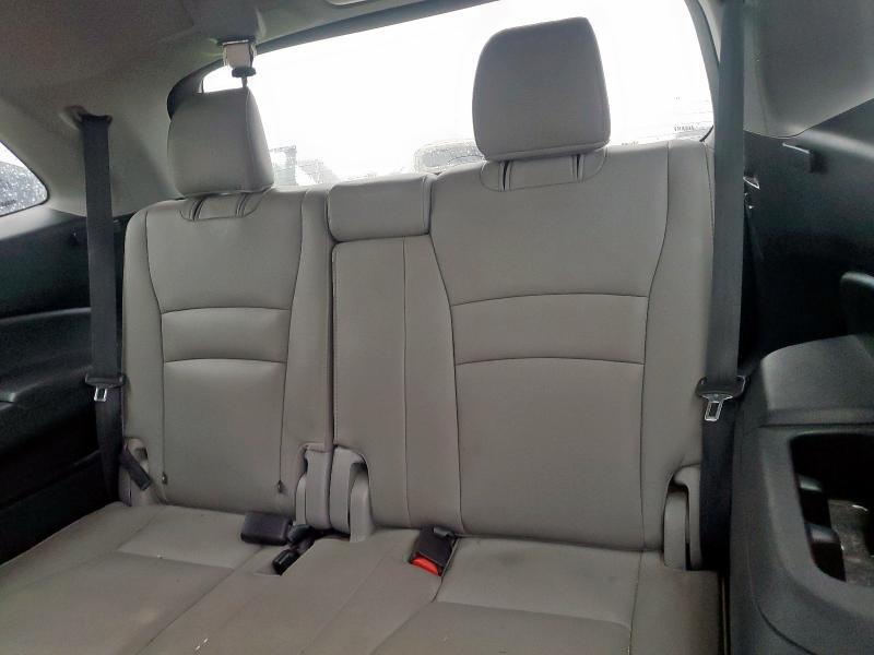 2019 HONDA PILOT EXL 5FNYF5H56KB006372