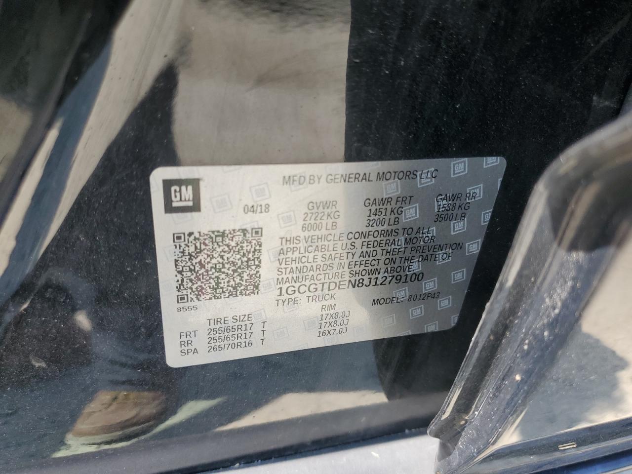 CHEVROLET COLORADO Z71