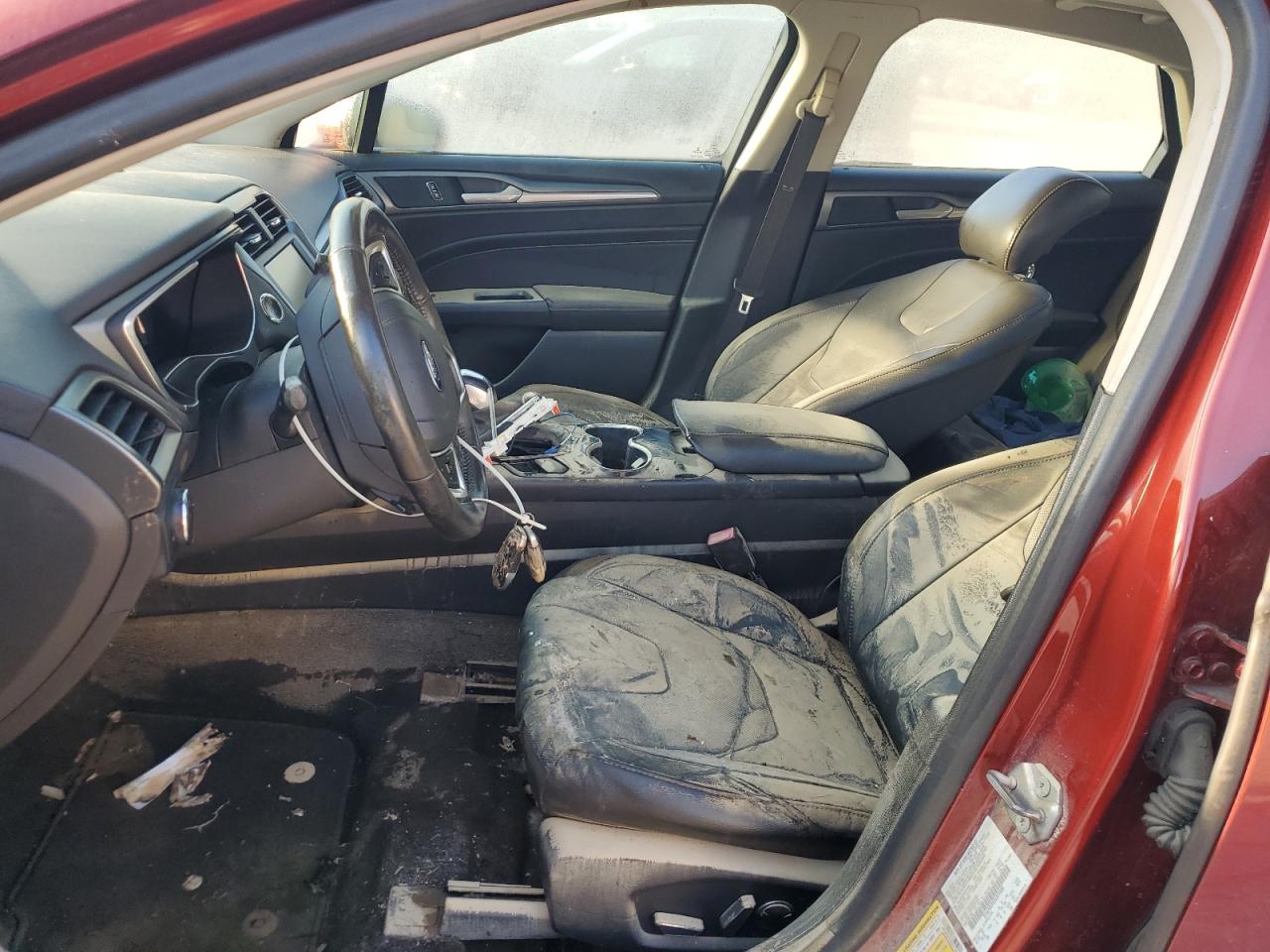 FORD FUSION TITANIUM