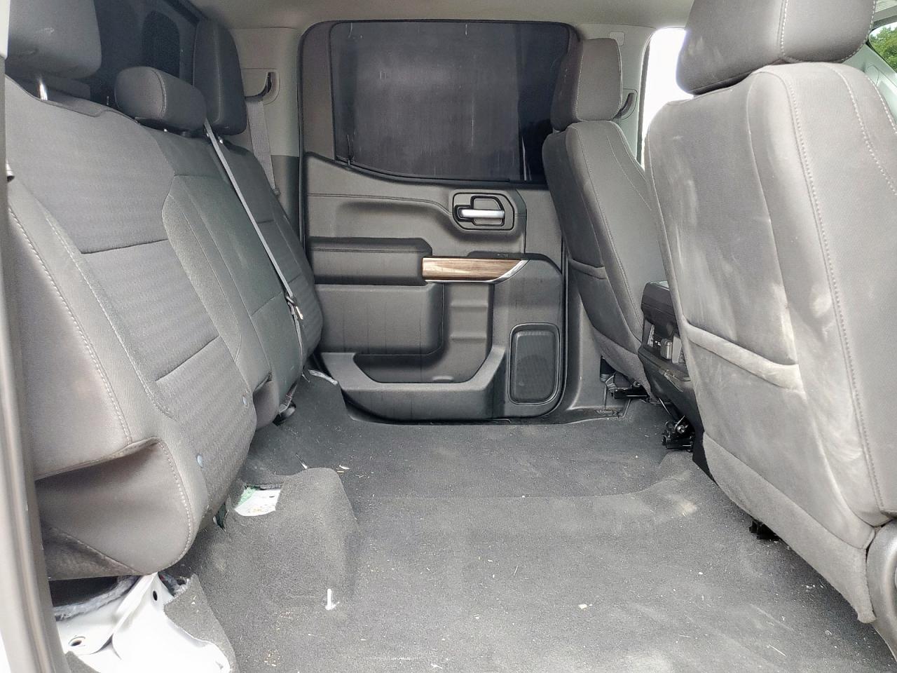 CHEVROLET SILVERADO K1500 LT TRAIL BOSS