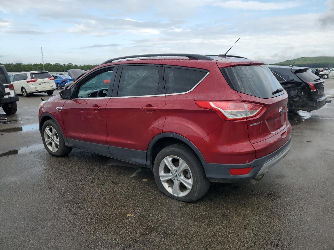 Lot #3202277123 2016 FORD ESCAPE SE