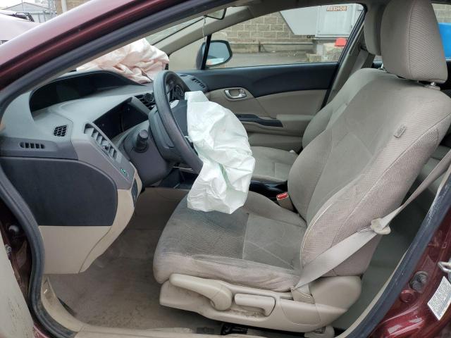 2012 HONDA CIVIC EX - 19XFB2F81CE369409