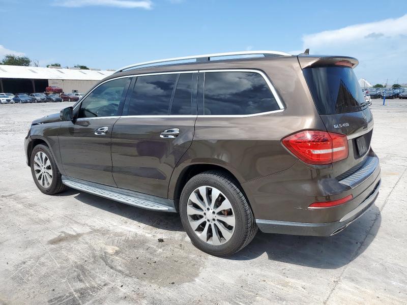 2017 MERCEDES-BENZ GLS 450 4M 4JGDF6EE1HA825117