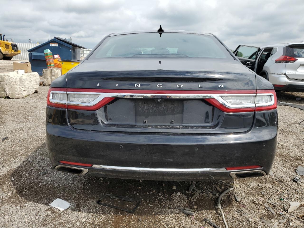 LINCOLN CONTINENTAL CONTINENTA