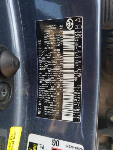 2016 TOYOTA COROLLA L 5YFBURHE7GP382531