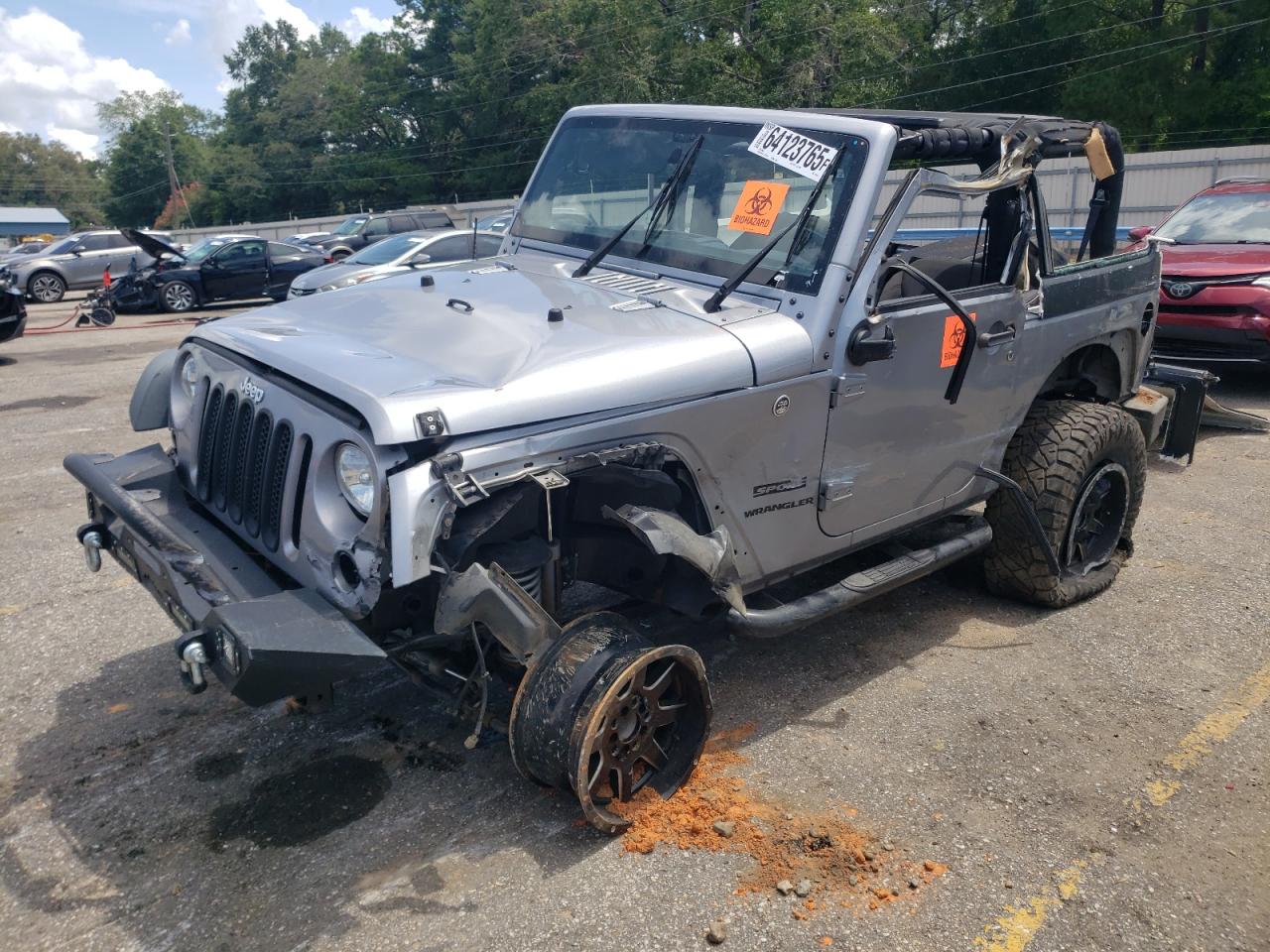 JEEP WRANGLER SPORT