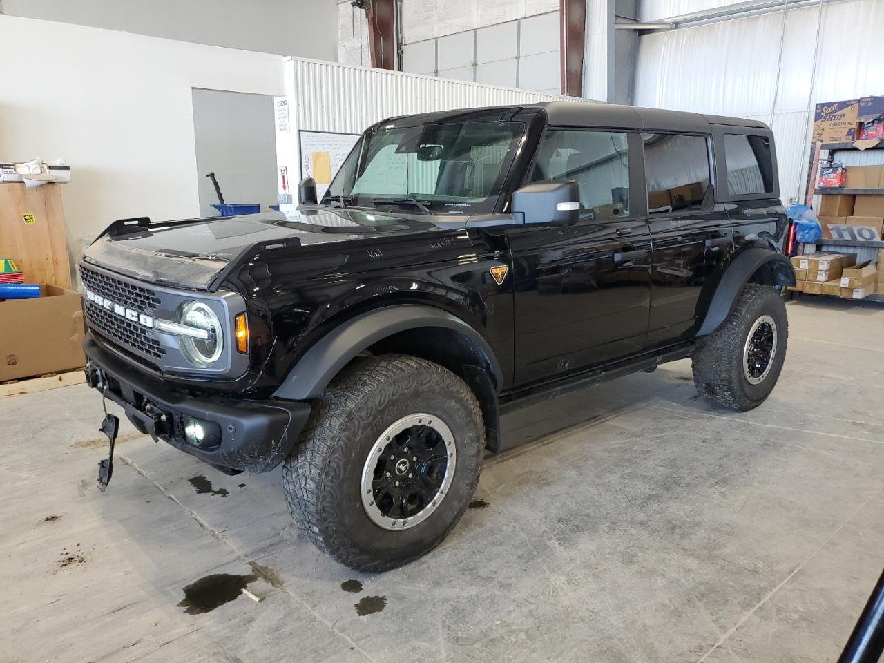 FORD BRONCO BASE