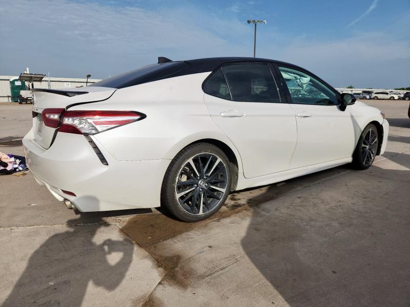 2020 TOYOTA CAMRY XSE 4T1K61BK7LU013929