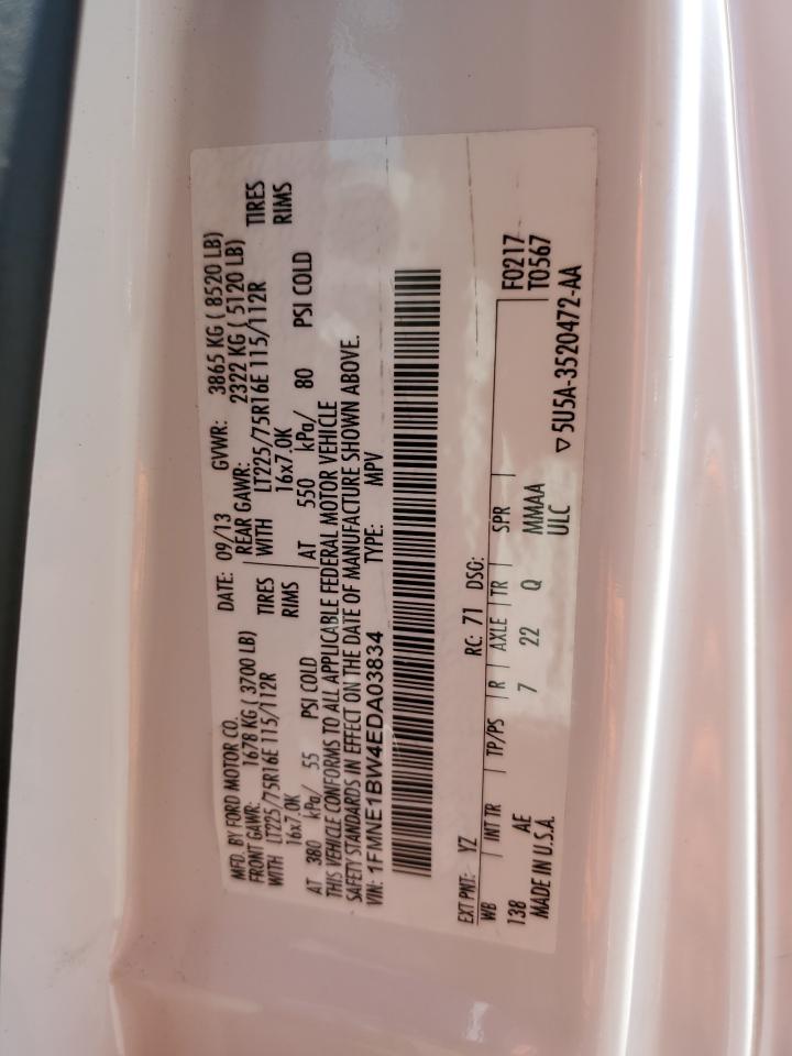 FORD ECONOLINE E150 WAGON