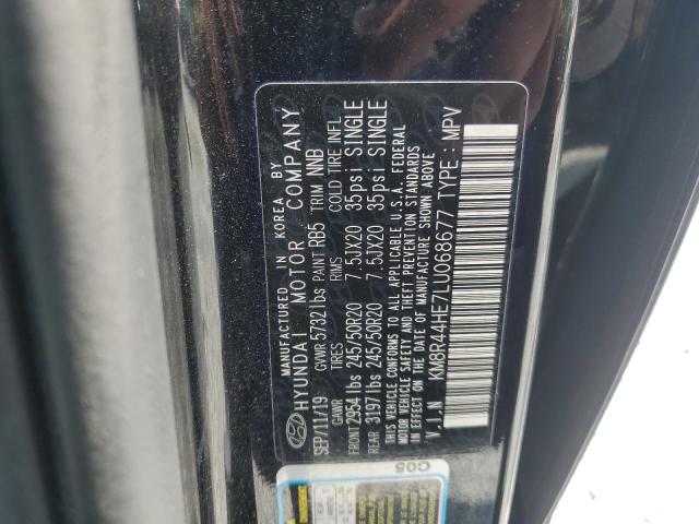 2020 HYUNDAI PALISADE S KM8R44HE7LU068677