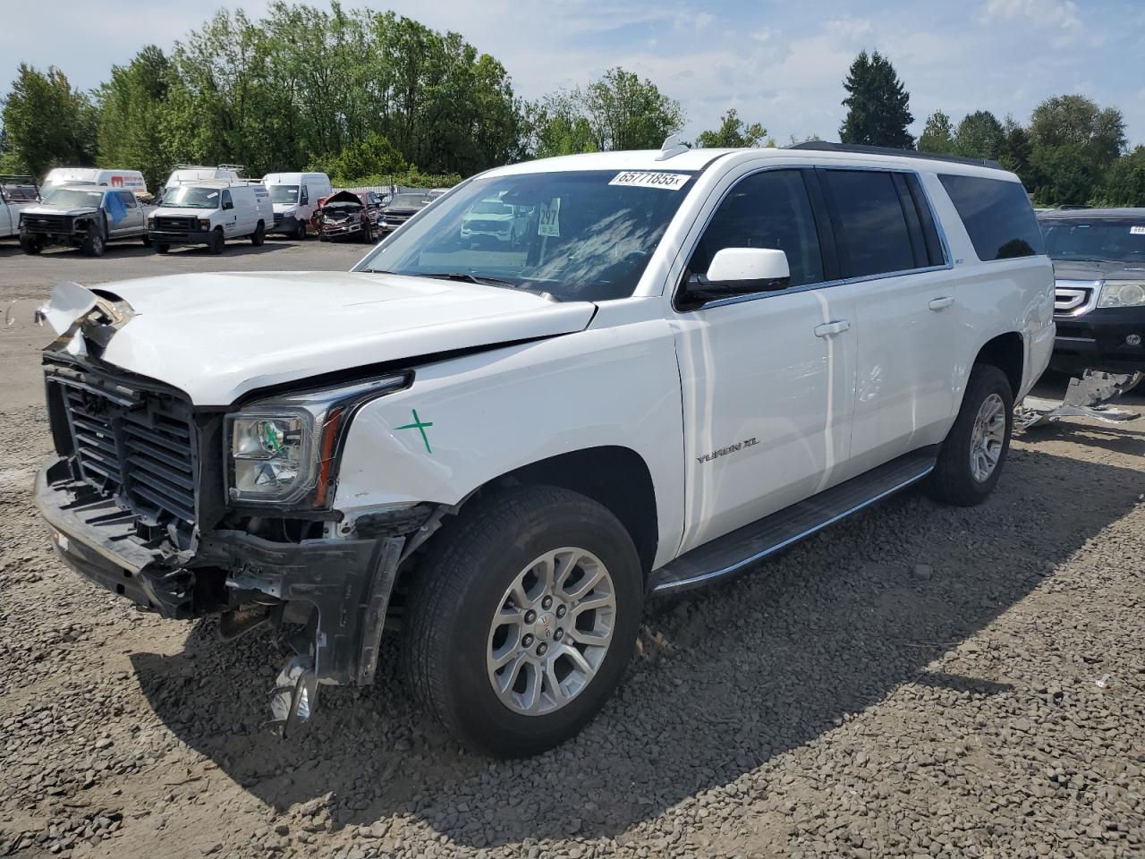 GMC YUKON K1500 SLT
