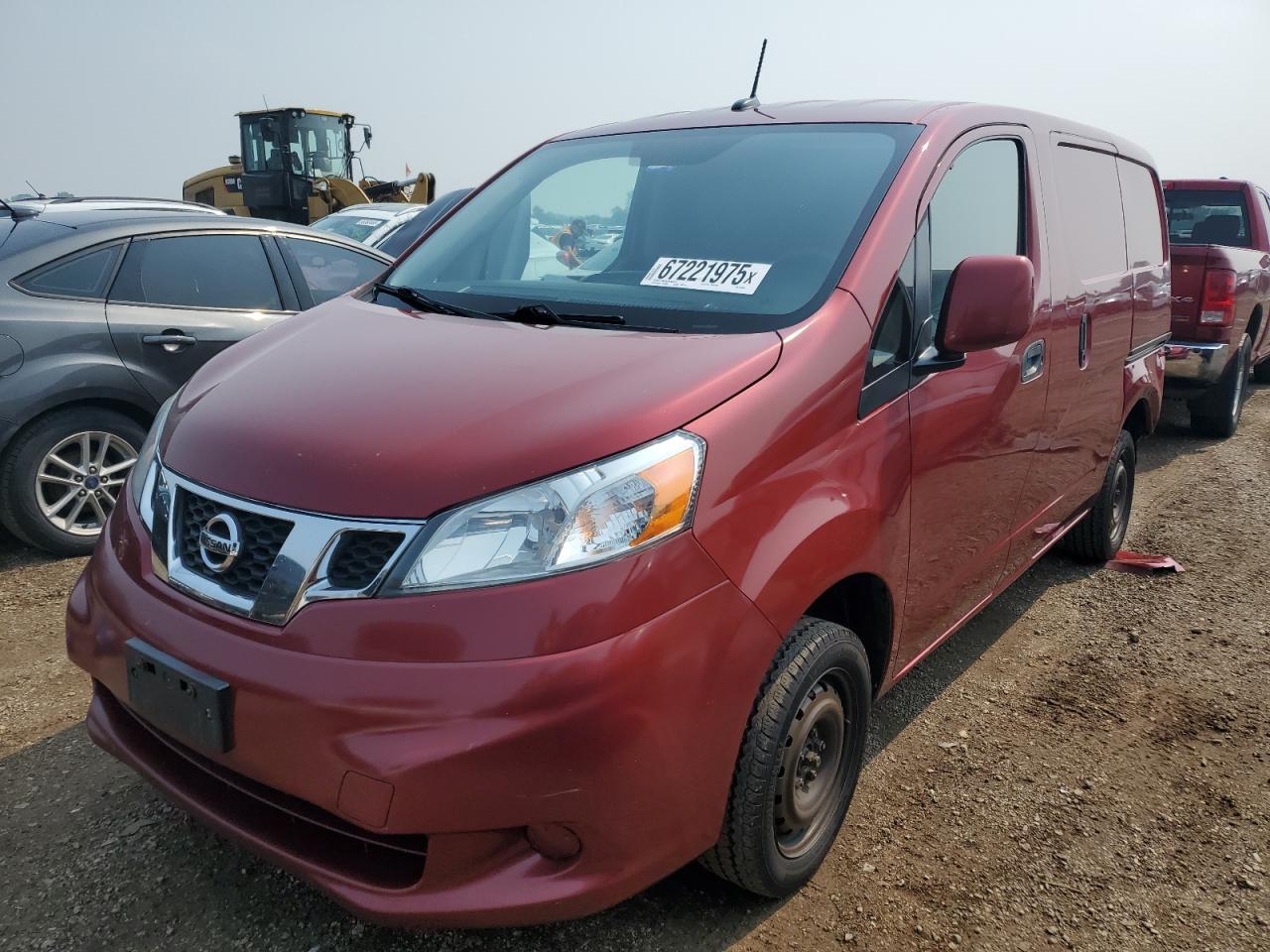 NISSAN NV200 2.5S