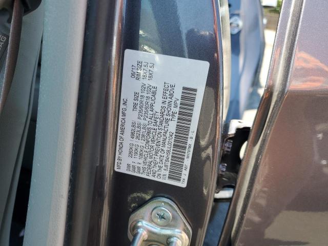 2018 ACURA RDX TECHNO 5J8TB4H58JL001042