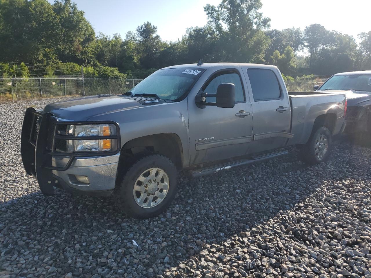 CHEVROLET SILVERADO K2500 HEAVY DUTY LTZ