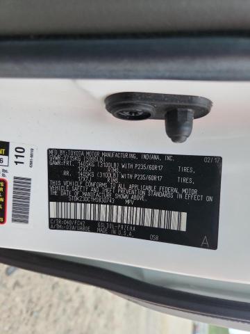 2017 TOYOTA SIENNA LE - 5TDKZ3DC1HS830743