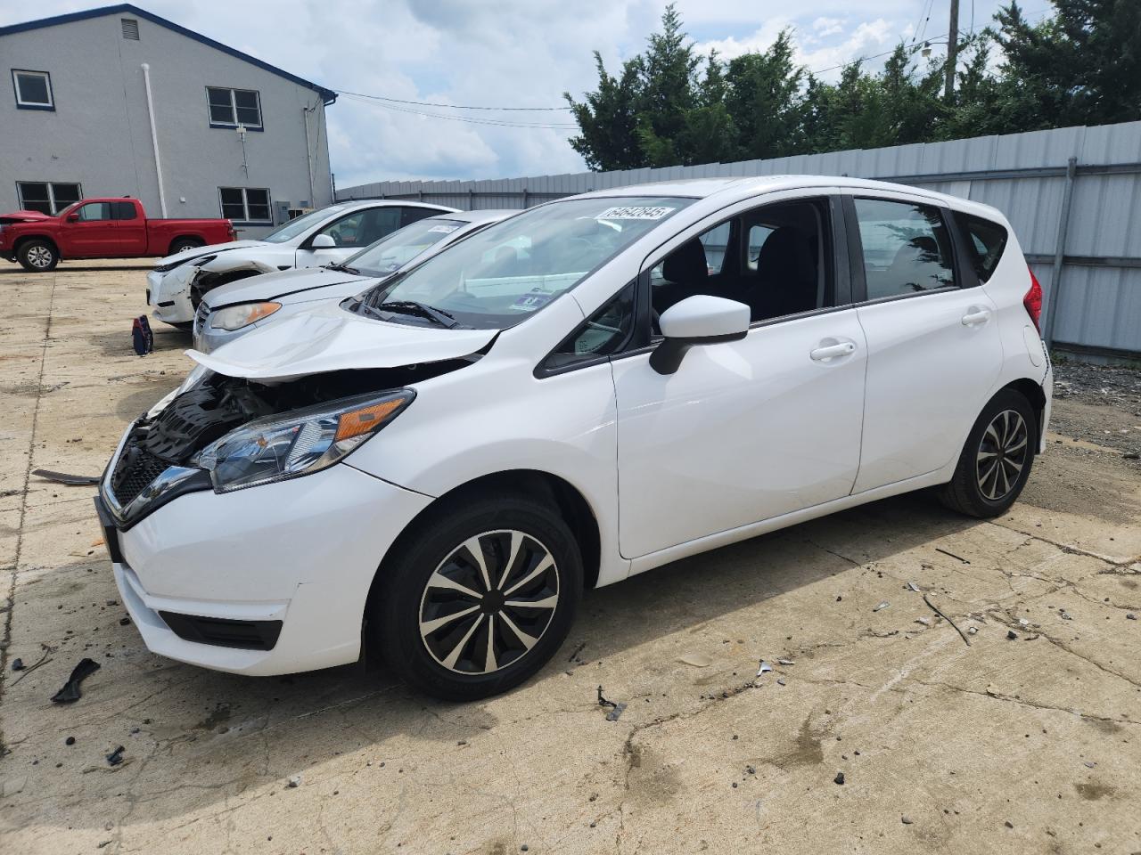 NISSAN VERSA NOTE S