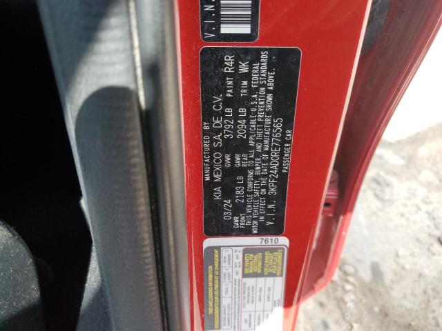2024 KIA FORTE LX - 3KPF24AD0RE776565