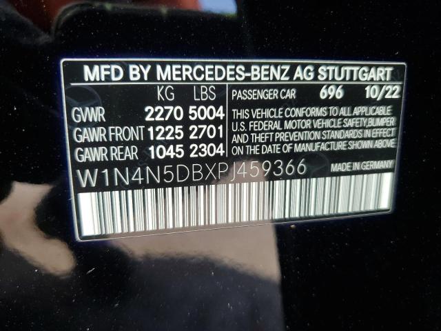 2023 MERCEDES-BENZ GLA 45 AMG W1N4N5DBXPJ459366