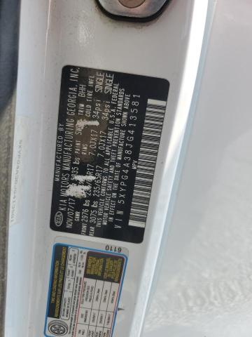 2018 KIA SORENTO LX 5XYPG4A38JG413581