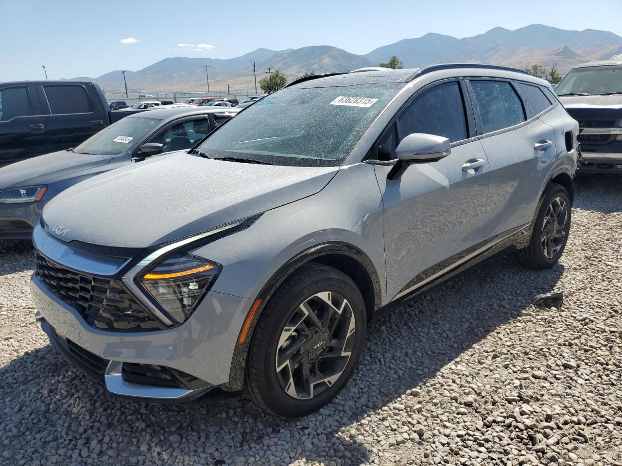 KIA SPORTAGE SX PRESTIGE