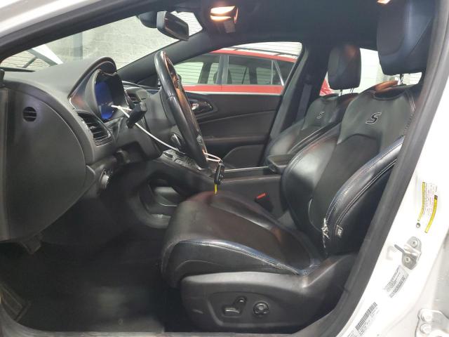 2015 CHRYSLER 200 S 1C3CCCDGXFN736554