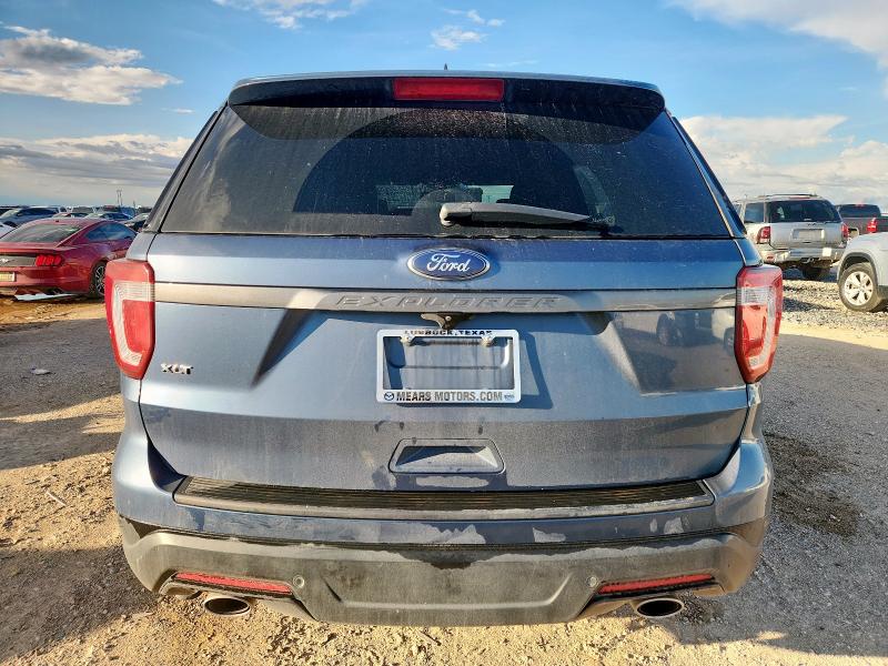 2019 FORD EXPLORER X - 1FM5K7D85KGA08030