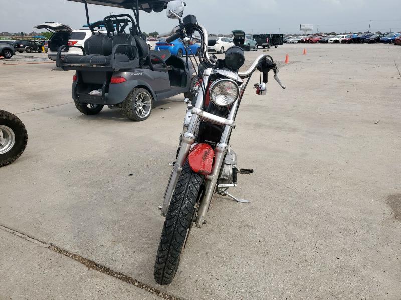 2002 HARLEY-DAVIDSON XL883 HUGG 1HD4CEM112K131436