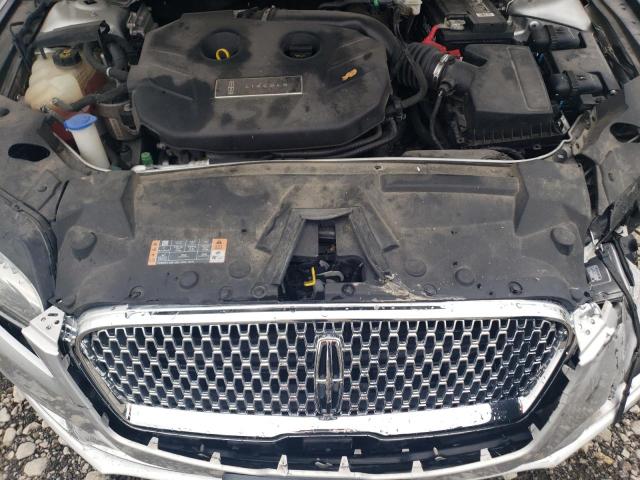 2017 LINCOLN MKZ PREMIE 3LN6L5A95HR650834
